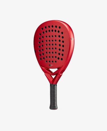 Wilson Bela ELITE V2 Padel Racket - Red / Black - Racquet Point