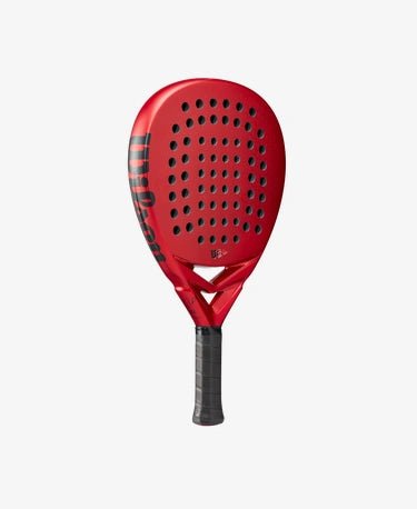 Wilson Bela ELITE V2 Padel Racket - Red / Black - Racquet Point