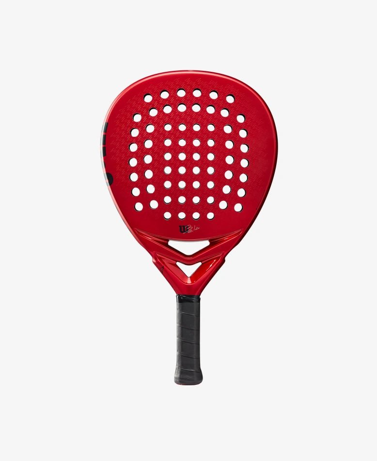 Wilson Bela ELITE V2 Padel Racket - Red / Black - Racquet Point