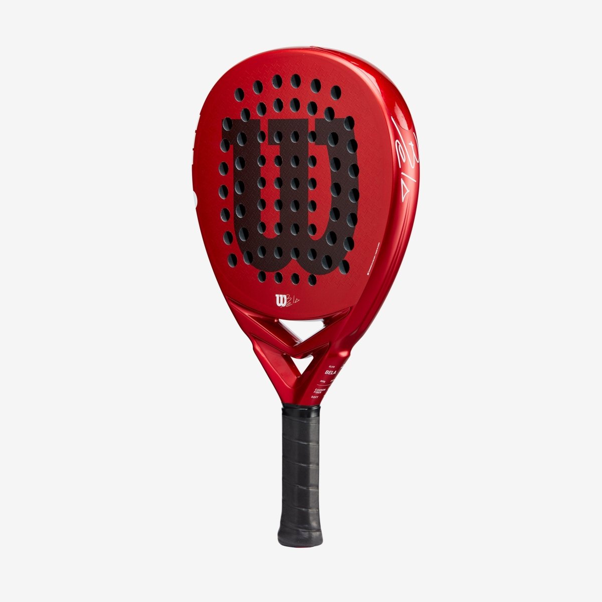 Wilson Bela ELITE V2.5 Padel Racket - Red / Black - Racquet Point