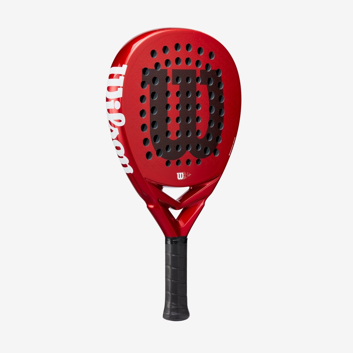 Wilson Bela ELITE V2.5 Padel Racket - Red / Black - Racquet Point