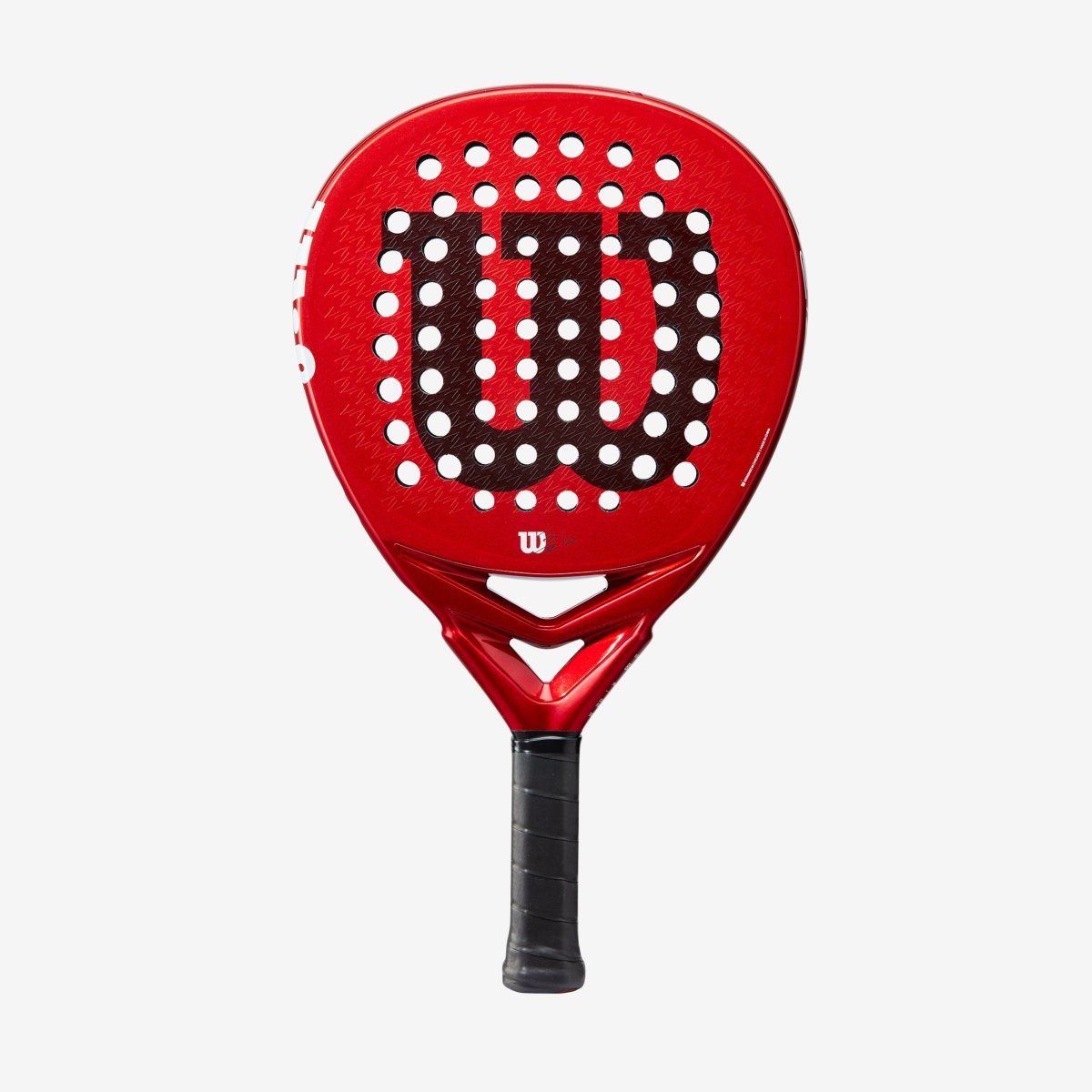 Wilson Bela ELITE V2.5 Padel Racket - Red / Black - Racquet Point