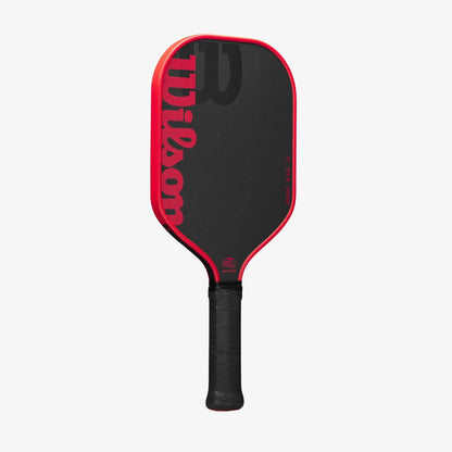 Wilson Blaze 13 Pickleball Paddle - Black / Red - Racquet Point