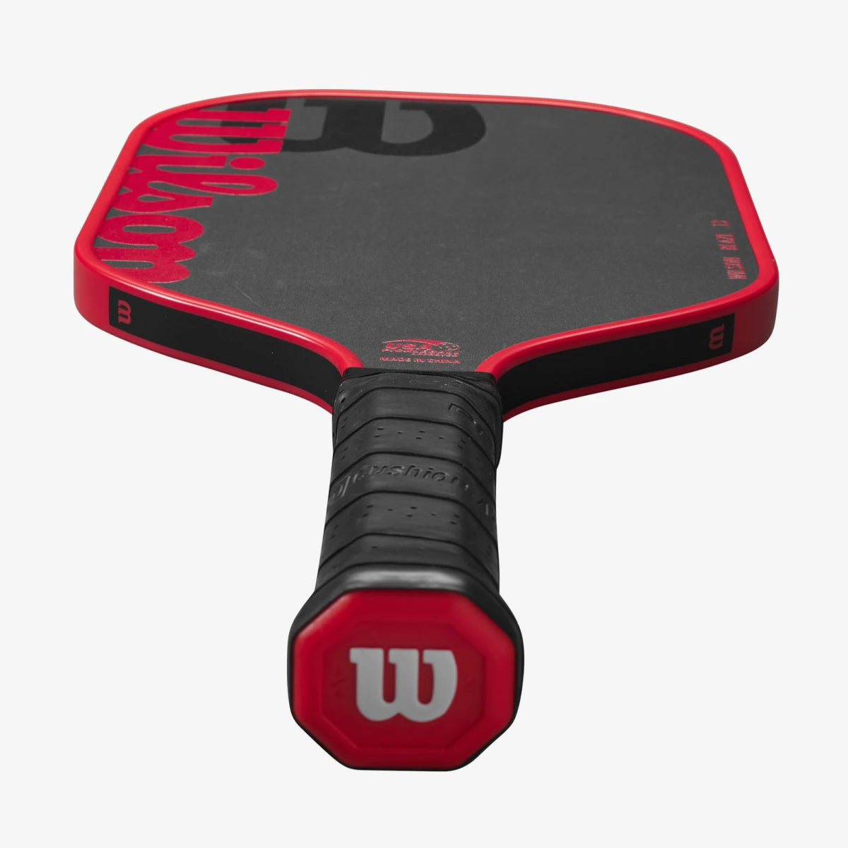 Wilson Blaze 13 Pickleball Paddle - Black / Red - Racquet Point