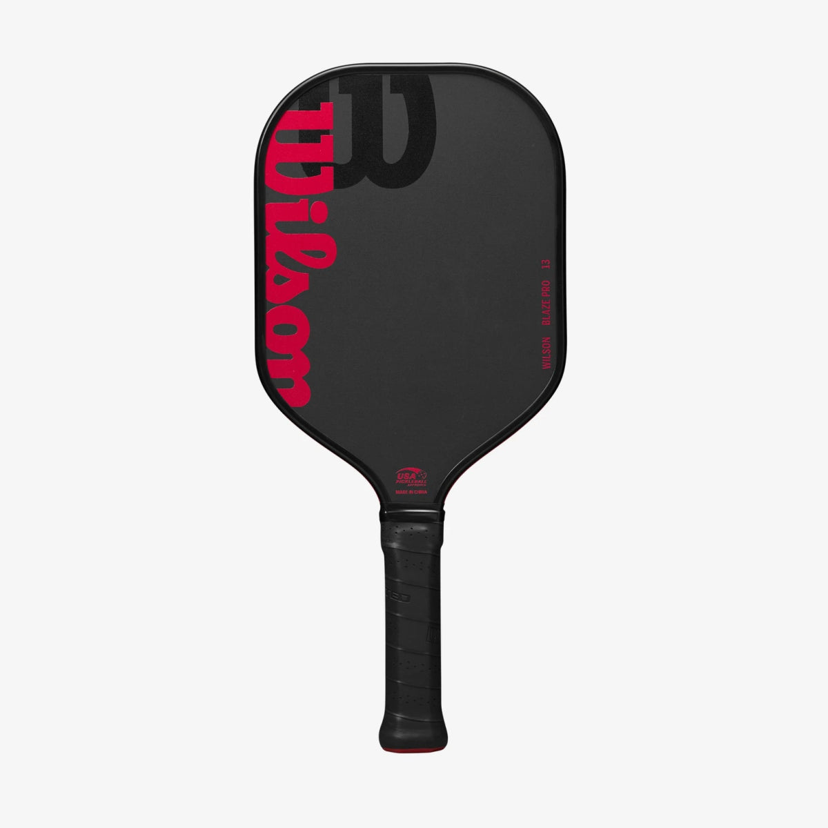 Wilson Blaze Pro 13 Pickleball Paddle - Black / Red - Racquet Point