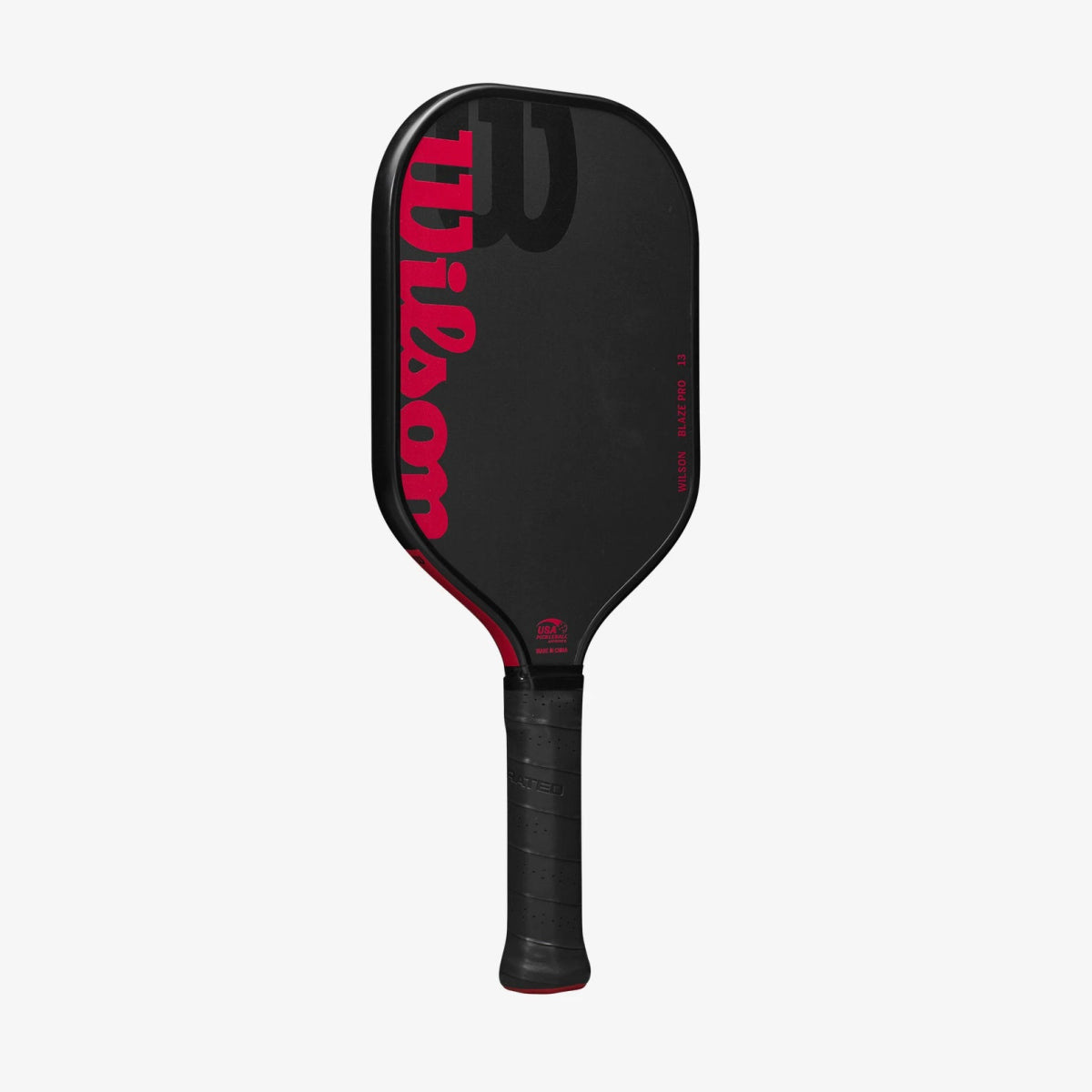 Wilson Blaze Pro 13 Pickleball Paddle - Black / Red - Racquet Point