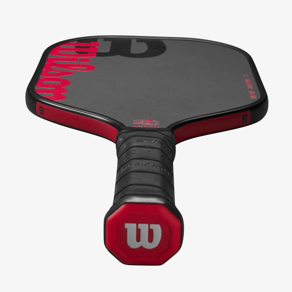 Wilson Blaze Pro 13 Pickleball Paddle - Black / Red - Racquet Point