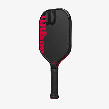 Wilson Blaze Pro 13 Pickleball Paddle - Black / Red - Racquet Point