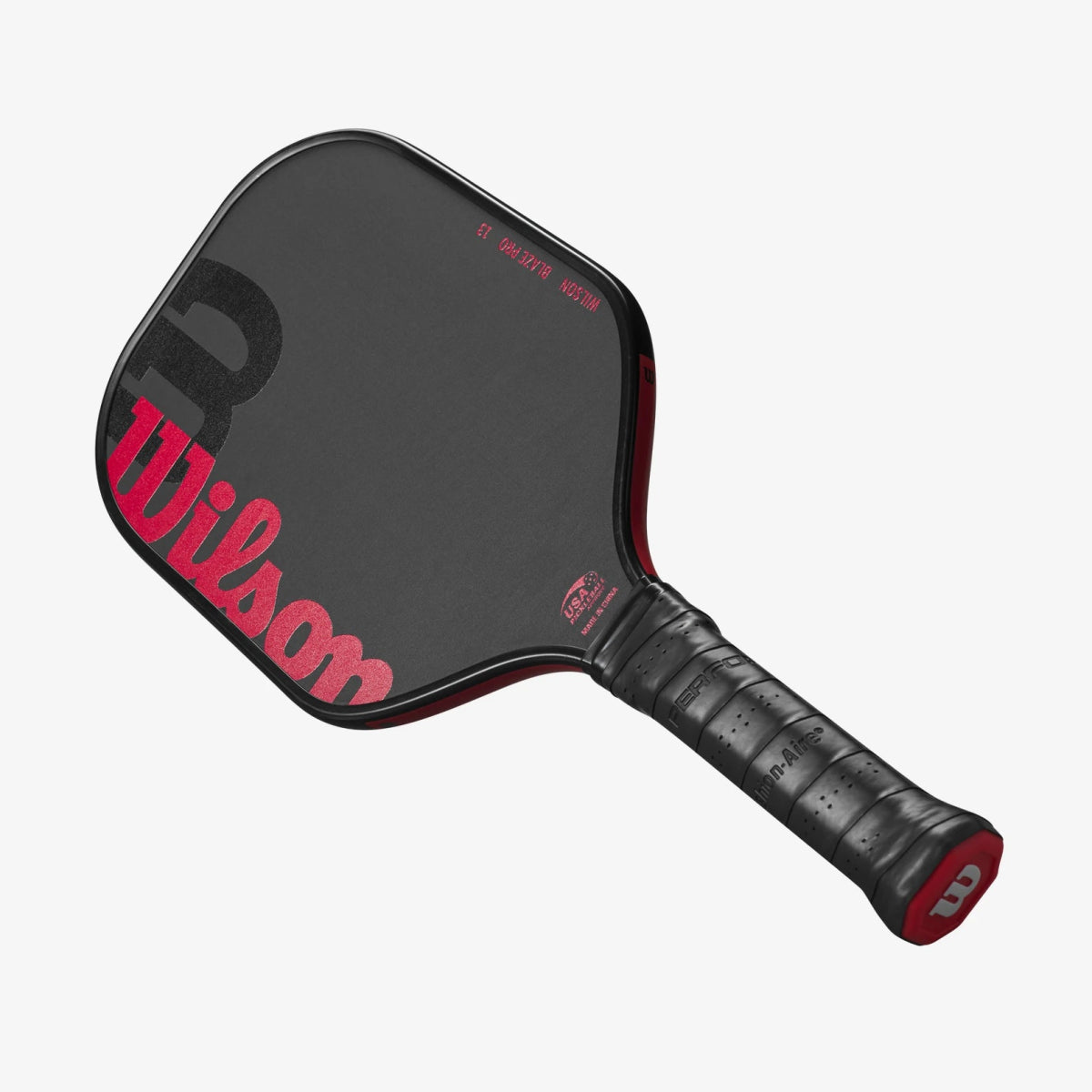 Wilson Blaze Pro 13 Pickleball Paddle - Black / Red - Racquet Point