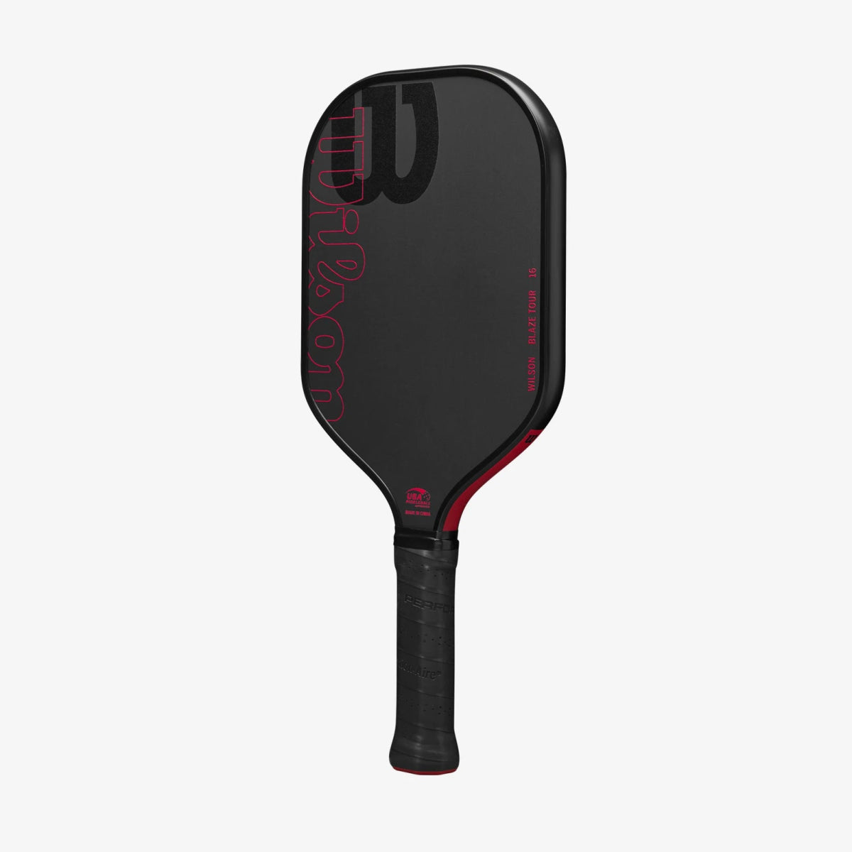 Wilson Blaze Tour 16 Pickleball Paddle - Black / Red - Racquet Point