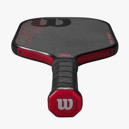 Wilson Blaze Tour 16 Pickleball Paddle - Black / Red - Racquet Point