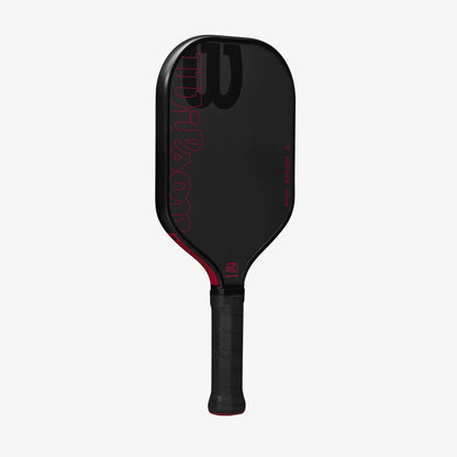 Wilson Blaze Tour 16 Pickleball Paddle - Black / Red - Racquet Point