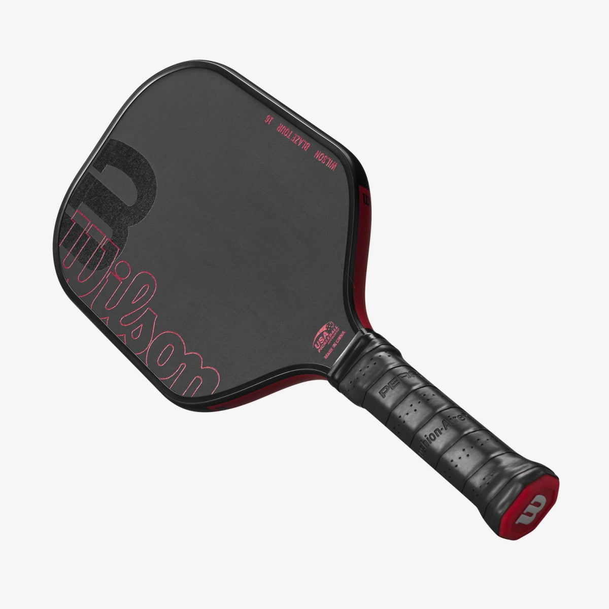 Wilson Blaze Tour 16 Pickleball Paddle - Black / Red - Racquet Point