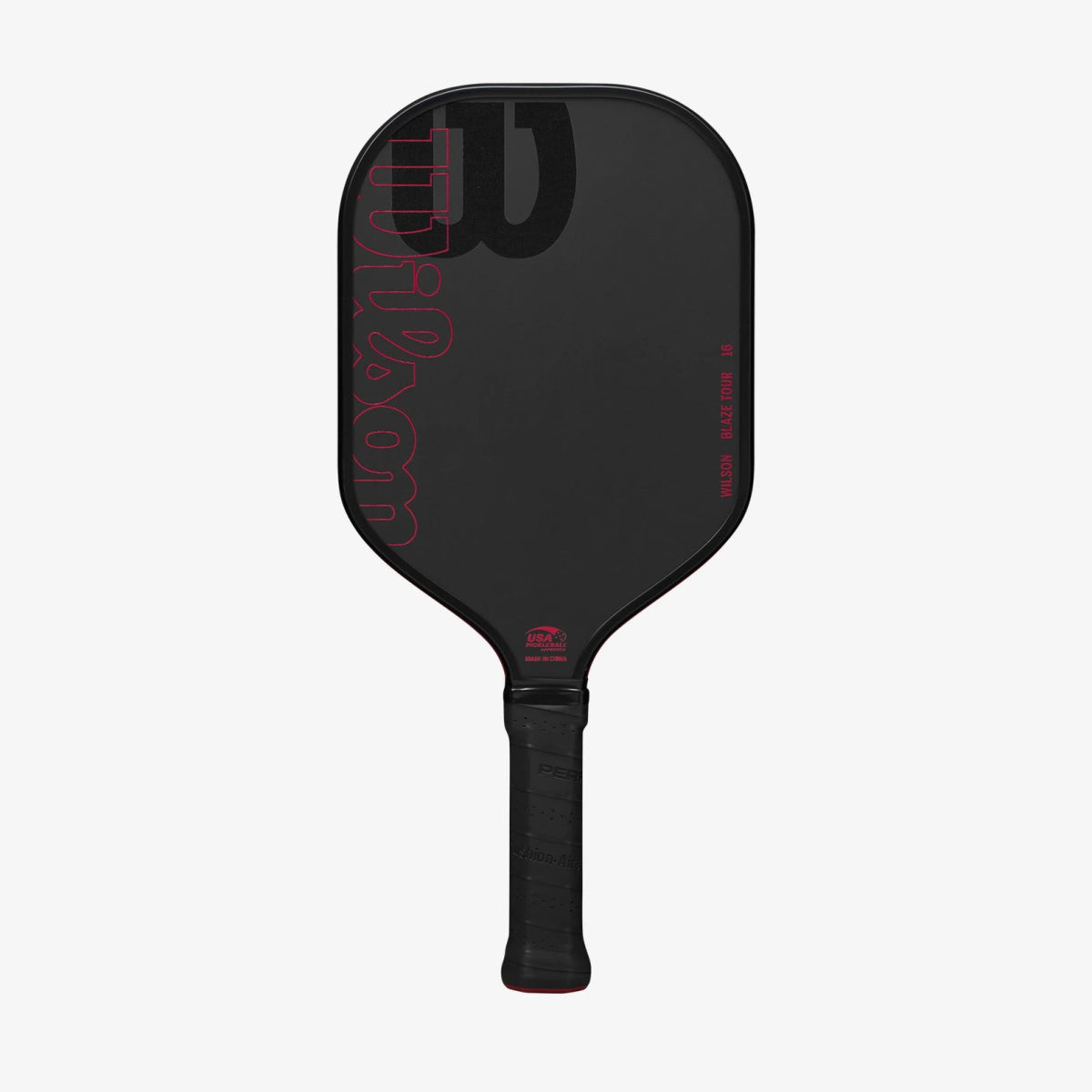 Wilson Blaze Tour 16 Pickleball Paddle - Black / Red - Racquet Point