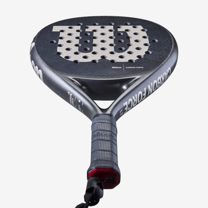 Wilson Carbon Force LT Padel Racket - Racquet Point