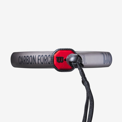 Wilson Carbon Force Padel Racket - Racquet Point