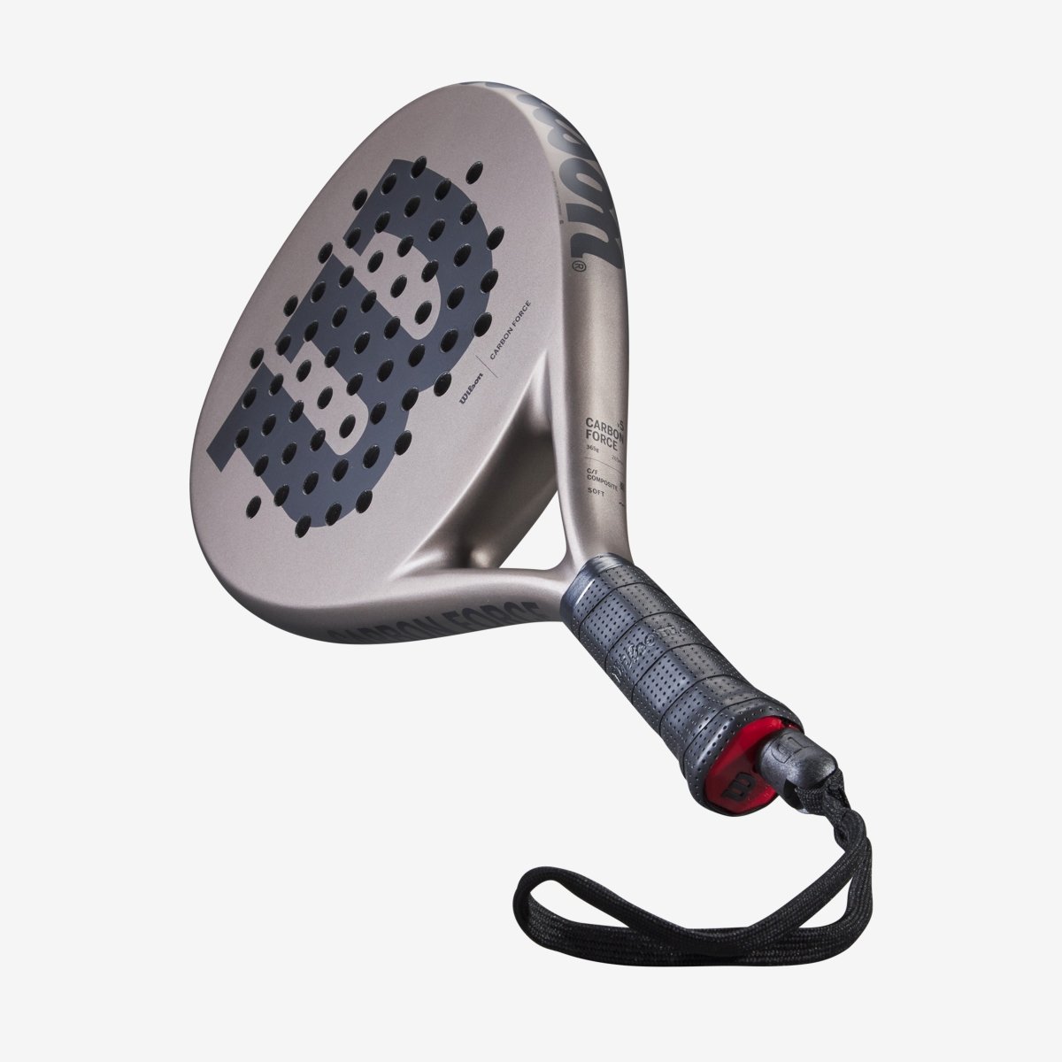 Wilson Carbon Force Padel Racket - Racquet Point