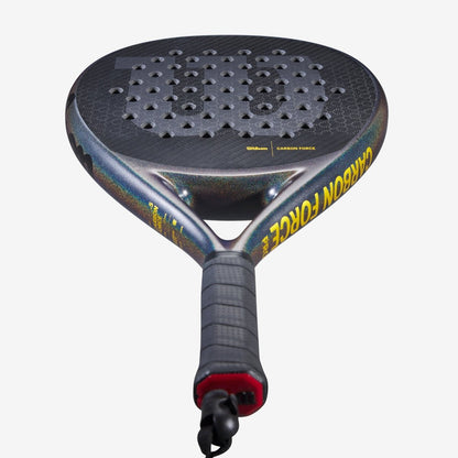 Wilson Carbon Force PRO Padel Racket - Racquet Point