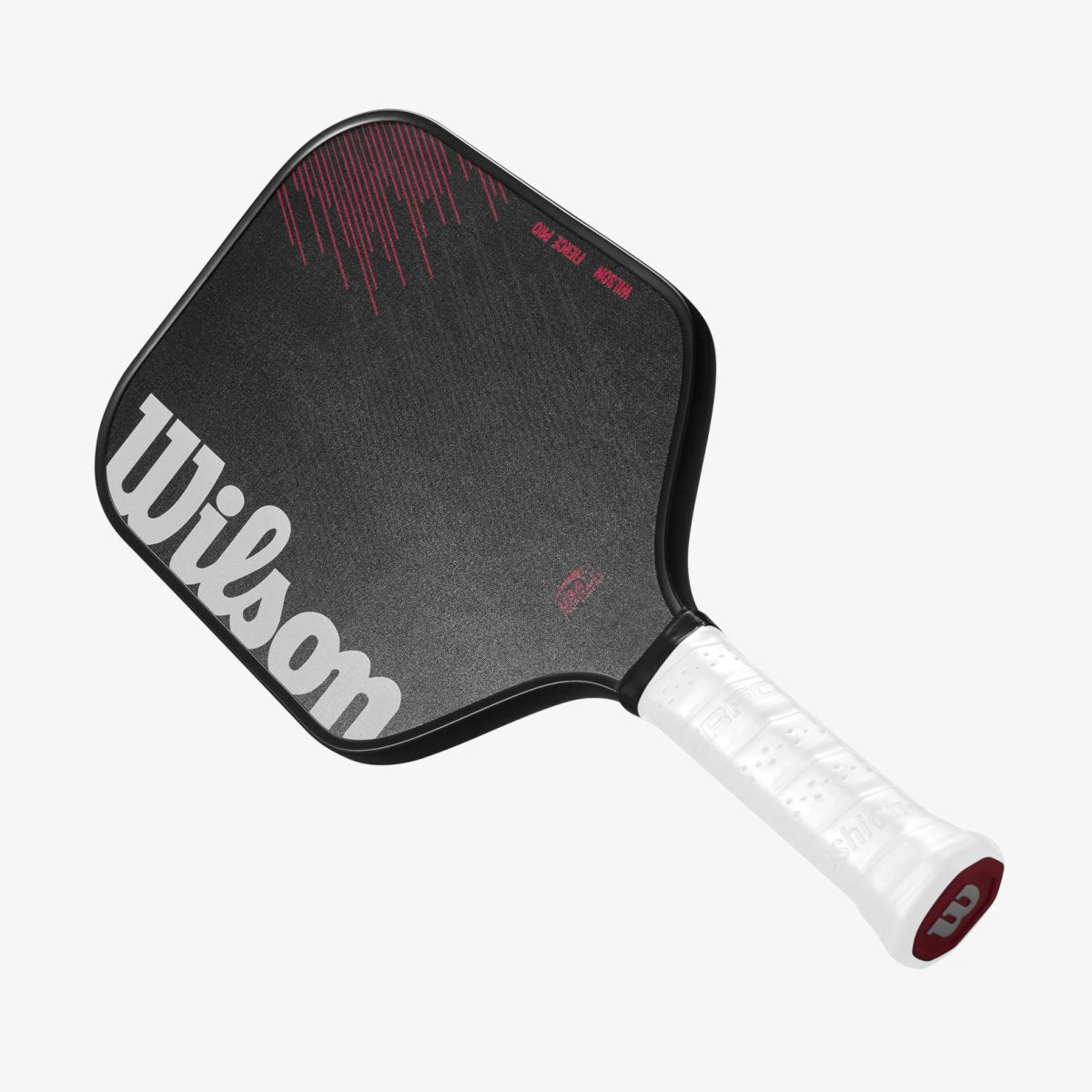 Wilson Fierce Pro 13 Pickleball Paddle - Black / Red - Racquet Point