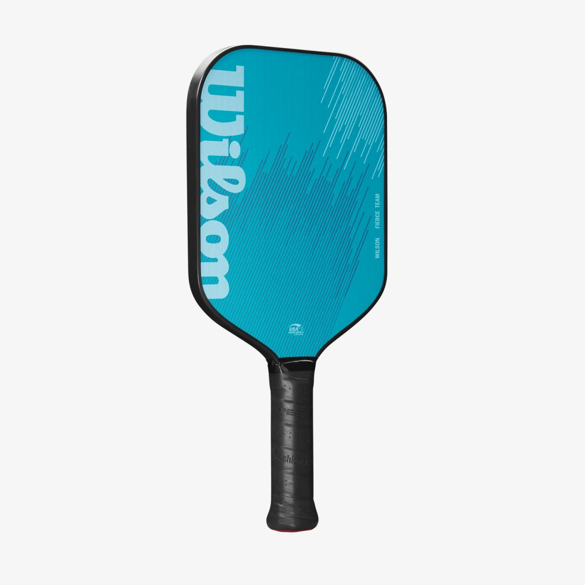 Wilson Fierce Team 13 Pickleball Paddle - Blue - Racquet Point