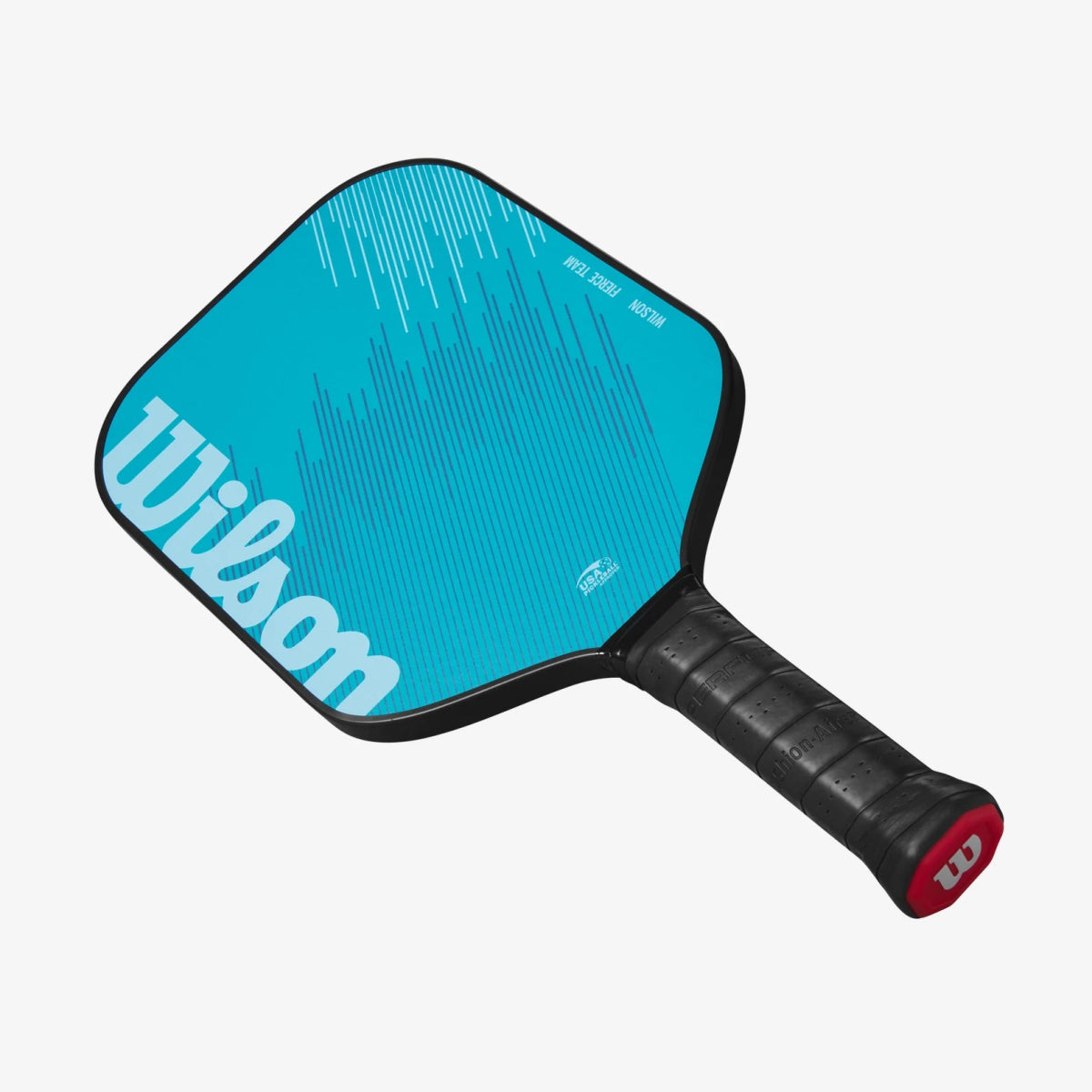 Wilson Fierce Team 13 Pickleball Paddle - Blue - Racquet Point