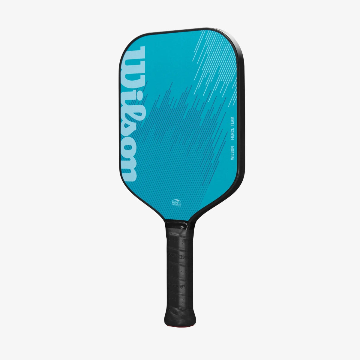 Wilson Fierce Team 13 Pickleball Paddle - Blue - Racquet Point