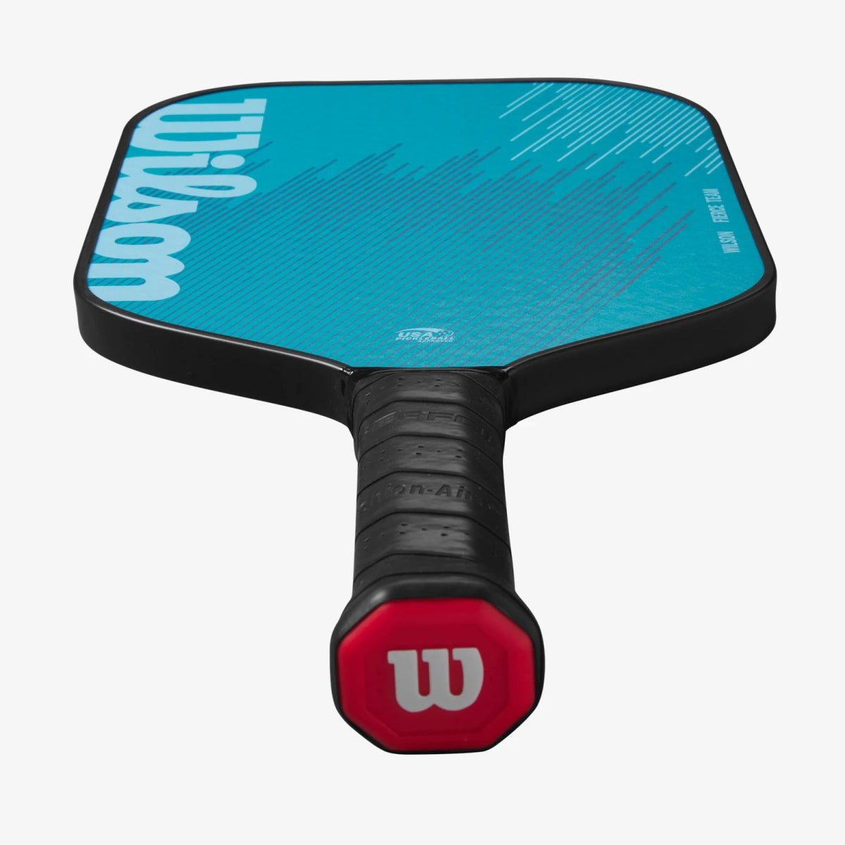 Wilson Fierce Team 13 Pickleball Paddle - Blue - Racquet Point