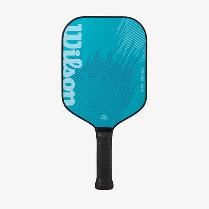 Wilson Fierce Team 13 Pickleball Paddle - Blue - Racquet Point