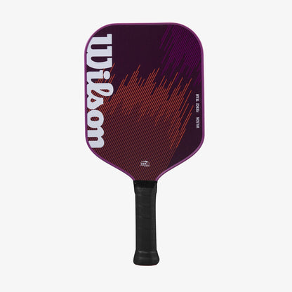 Wilson Fierce Team 13 Pickleball Paddle - Purple - Racquet Point