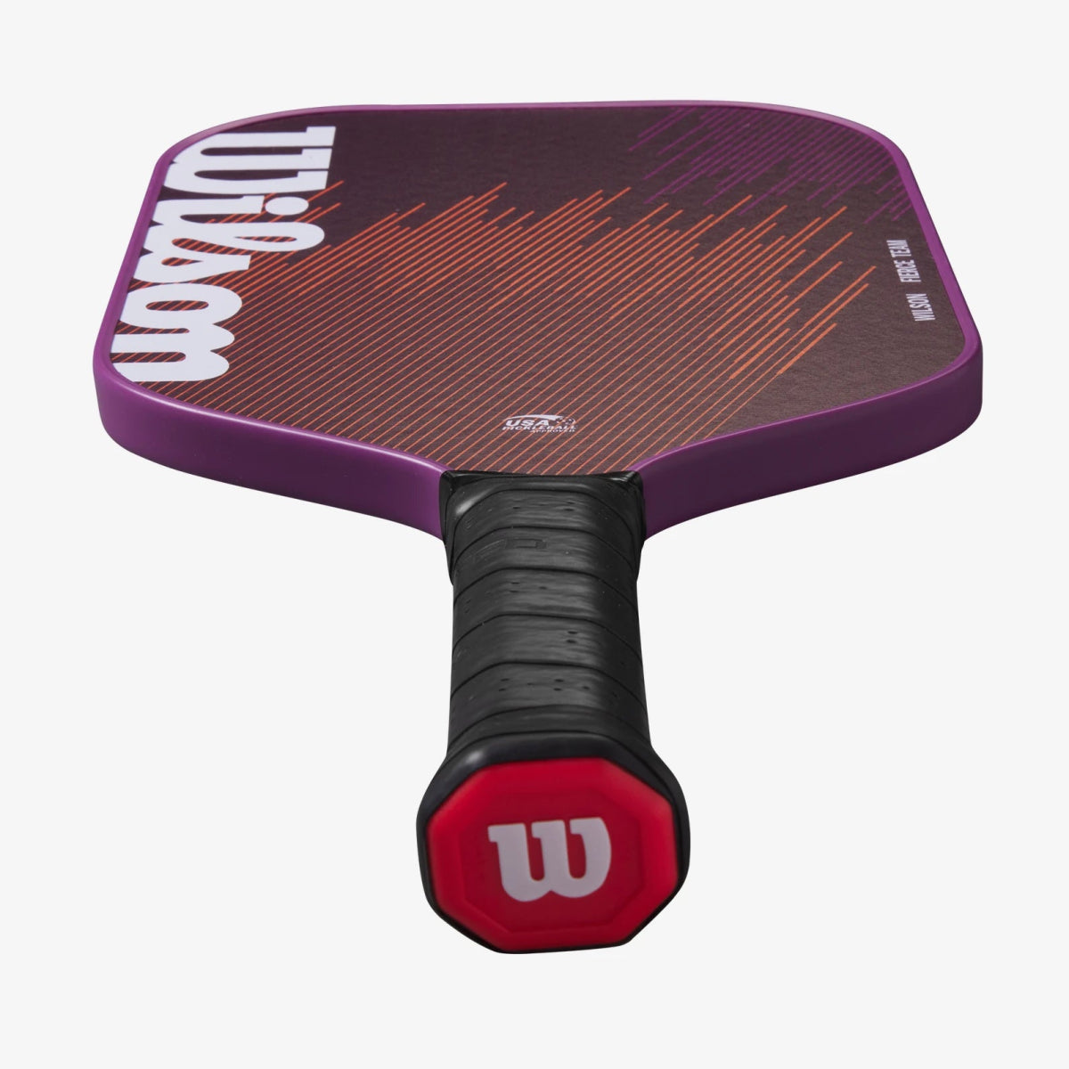 Wilson Fierce Team 13 Pickleball Paddle - Purple - Racquet Point