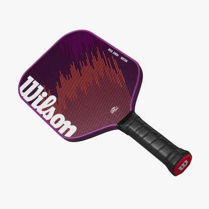 Wilson Fierce Team 13 Pickleball Paddle - Purple - Racquet Point