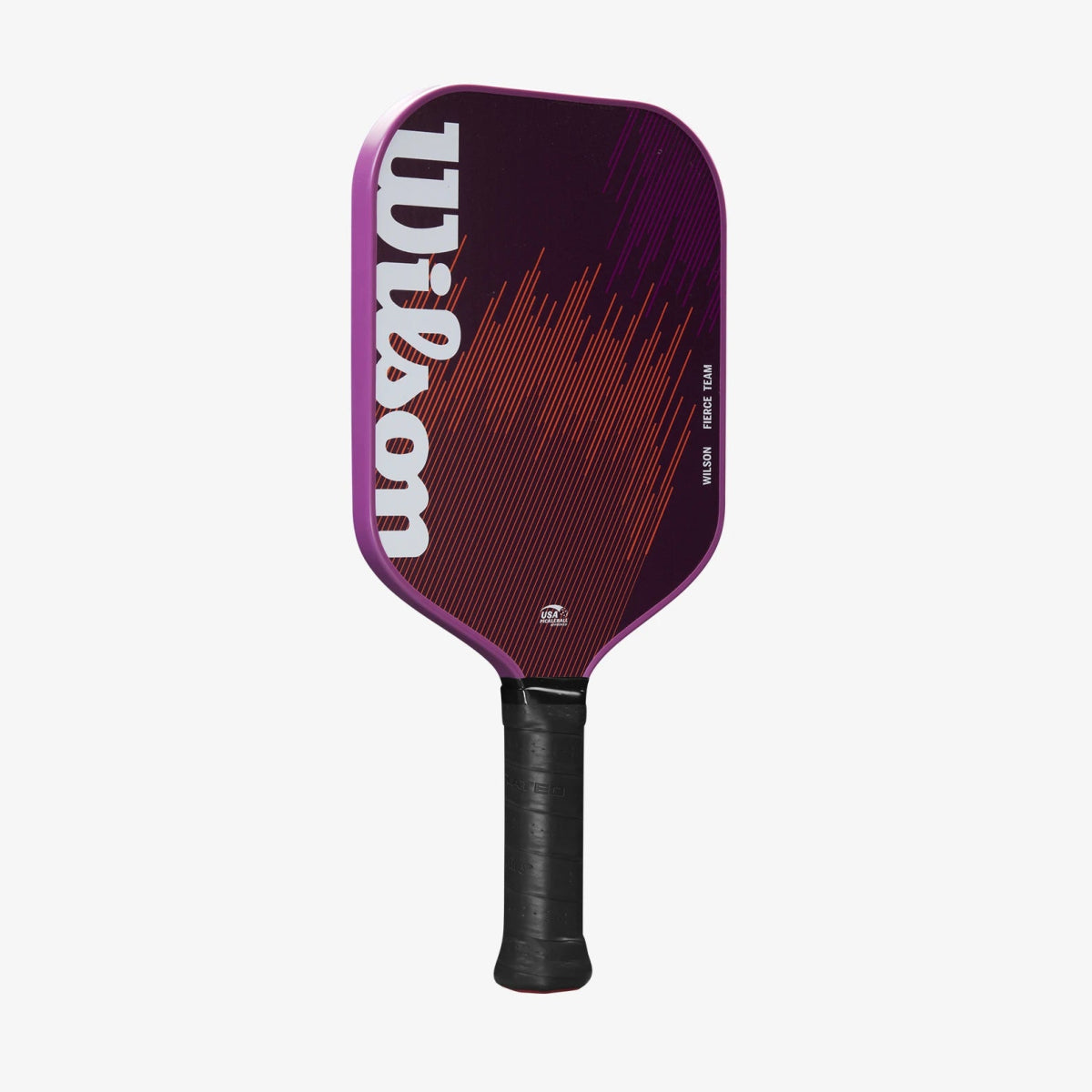 Wilson Fierce Team 13 Pickleball Paddle - Purple - Racquet Point