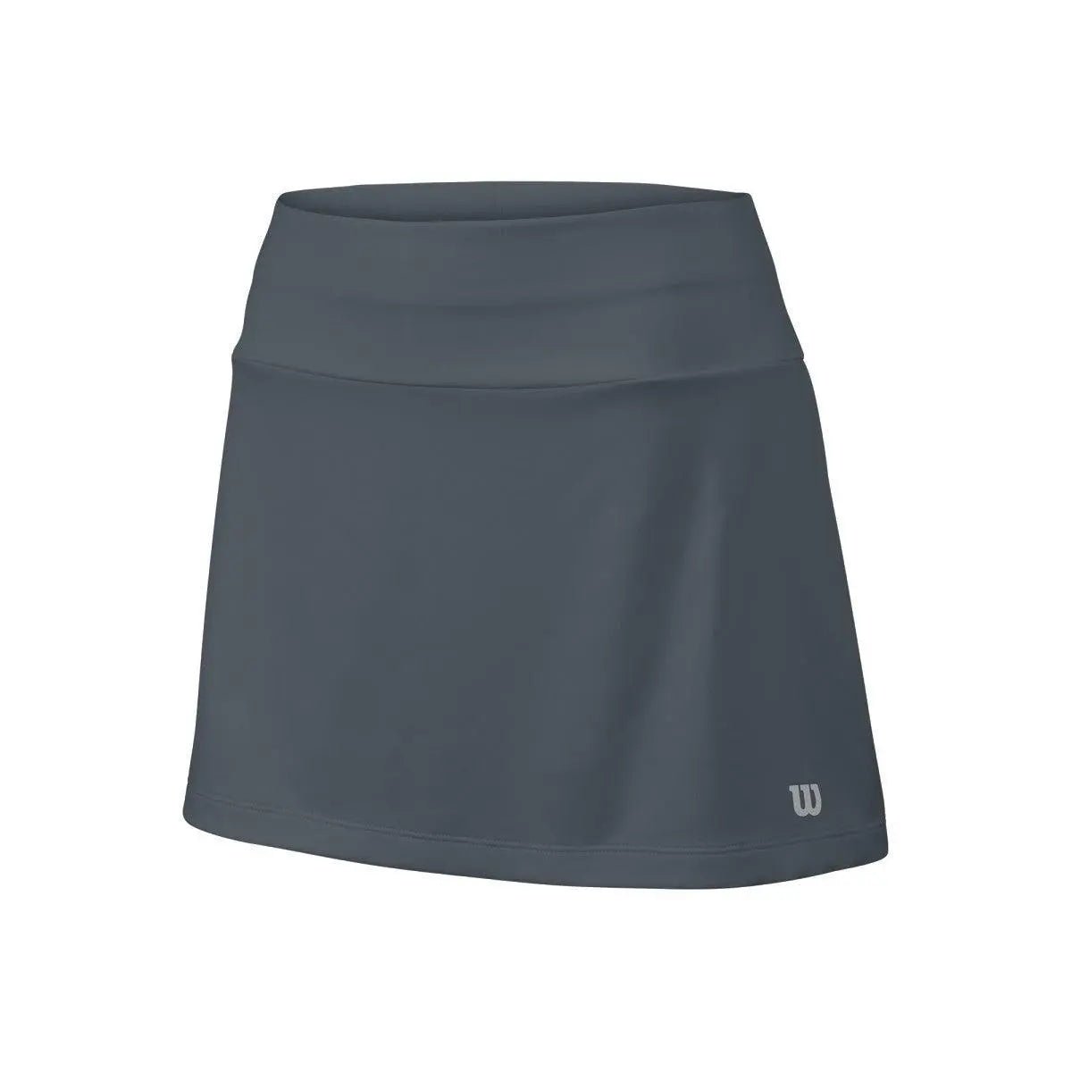 Wilson Girl's Core 11" Tennis Skirt - Dark Grey - Racquet Point