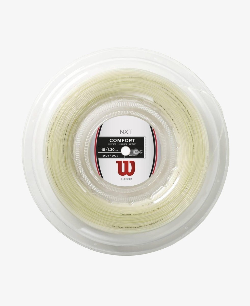 Wilson NXT 16 Tennis String 660ft Reel - Racquet Point