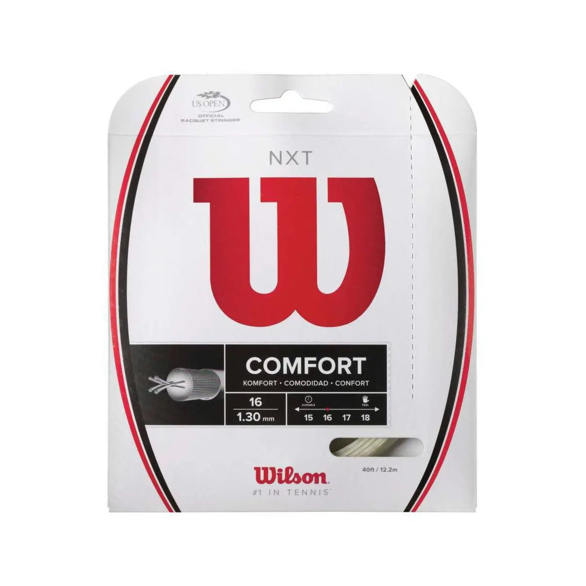 Wilson NXT 16 Tennis String Set - Racquet Point