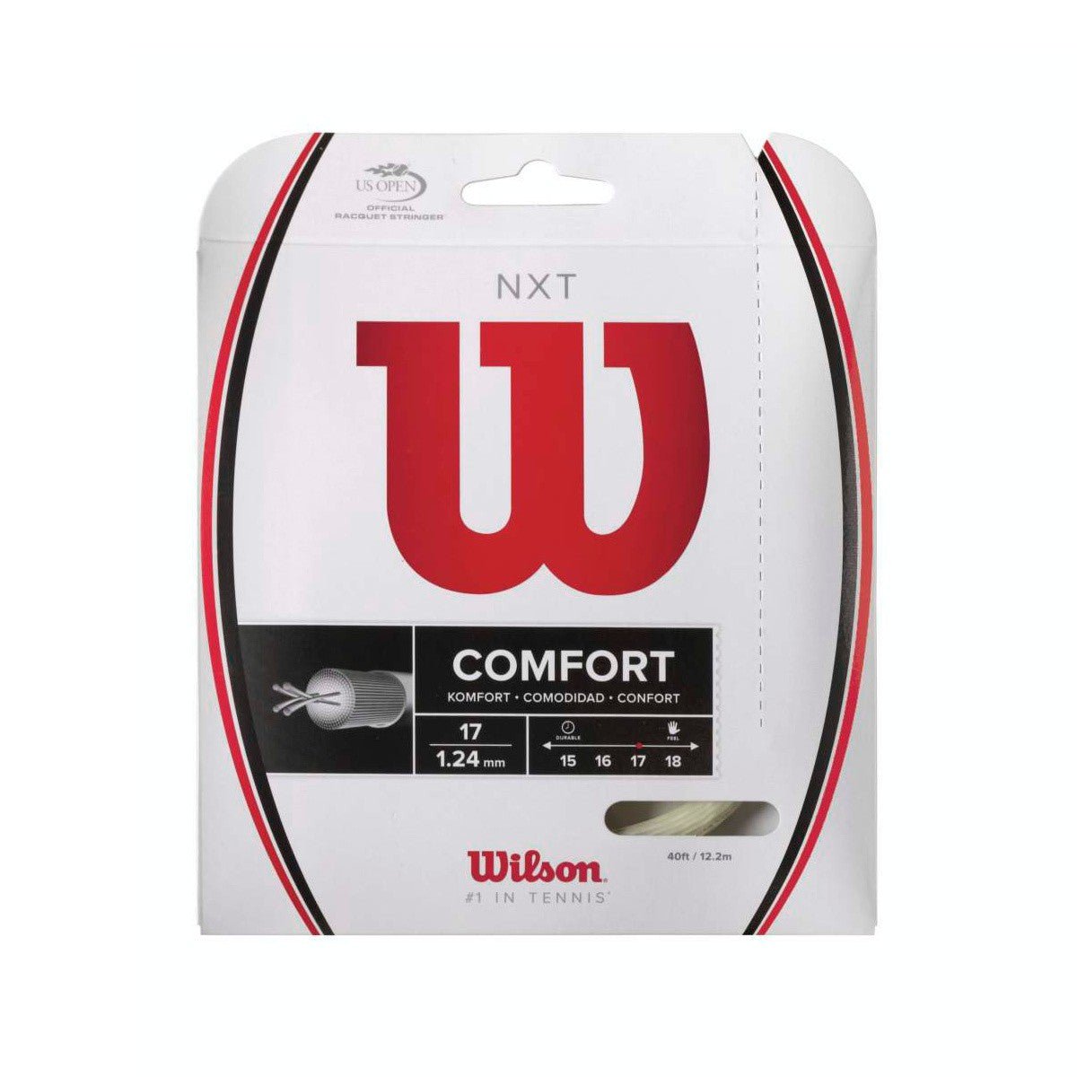 Wilson NXT 17 Tennis String Set - Racquet Point