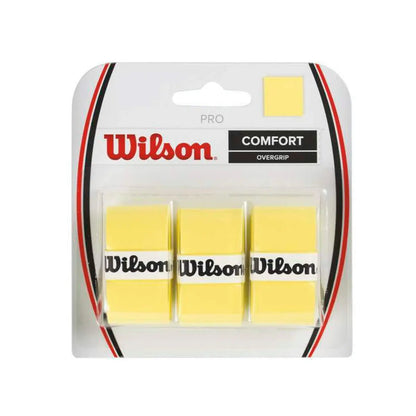 Wilson Pro Overgrip 3 Pack - Racquet Point