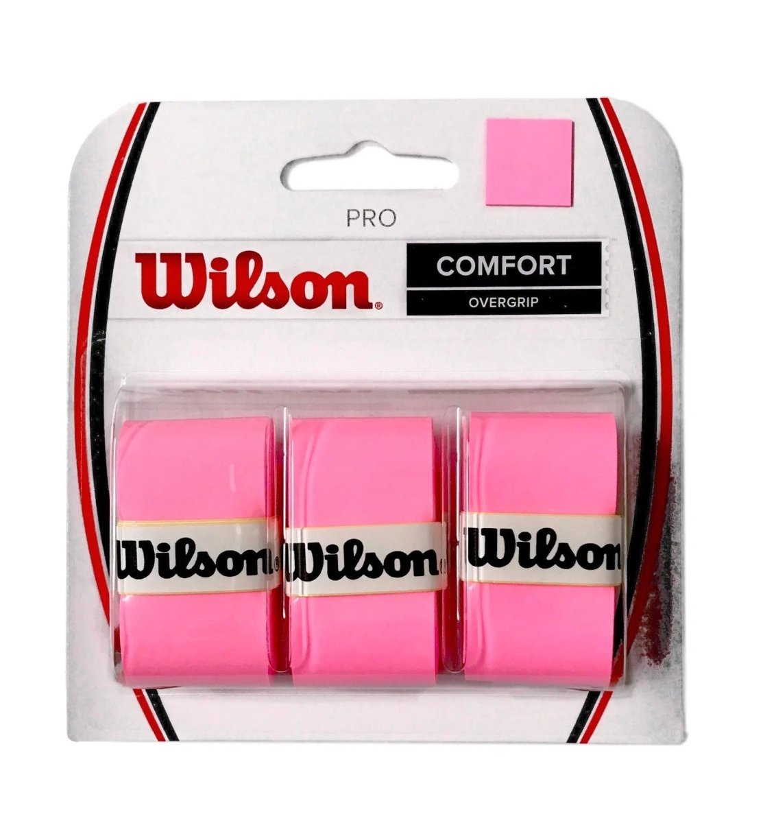 Wilson Pro Overgrip 3 Pack - Racquet Point