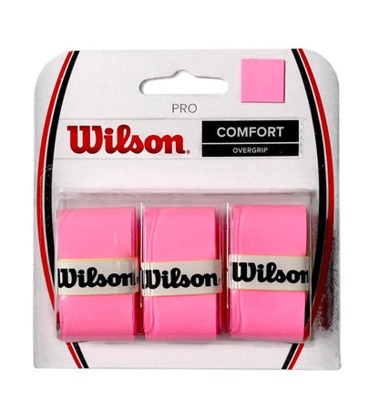 Wilson Pro Overgrip 3 Pack - Racquet Point