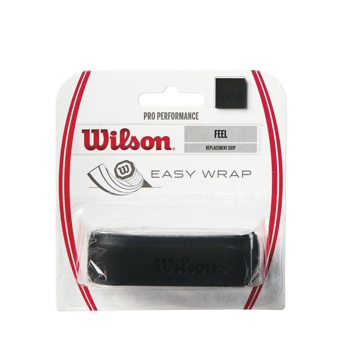 Wilson Pro Performance Replacement Grip - Black - Racquet Point