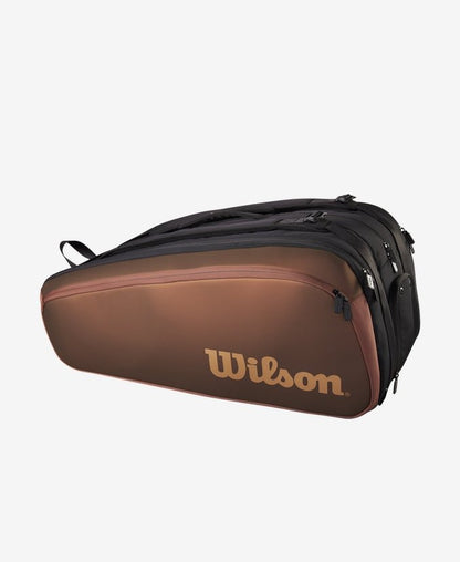 Wilson Pro Staff Super Tour V14 Tennis Bag - 15 pk - Racquet Point