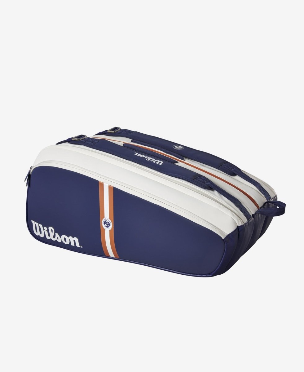 Wilson Roland Garros Bag Super Tour 15 Pack - Racquet Point