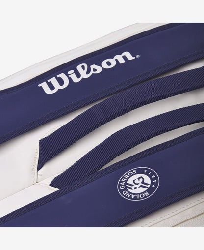 Wilson Roland Garros Bag Super Tour 9 Pack - Racquet Point