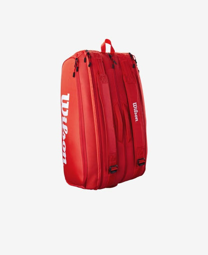 Wilson Super Tour 15 Pack Tennis Bag - Red - Racquet Point