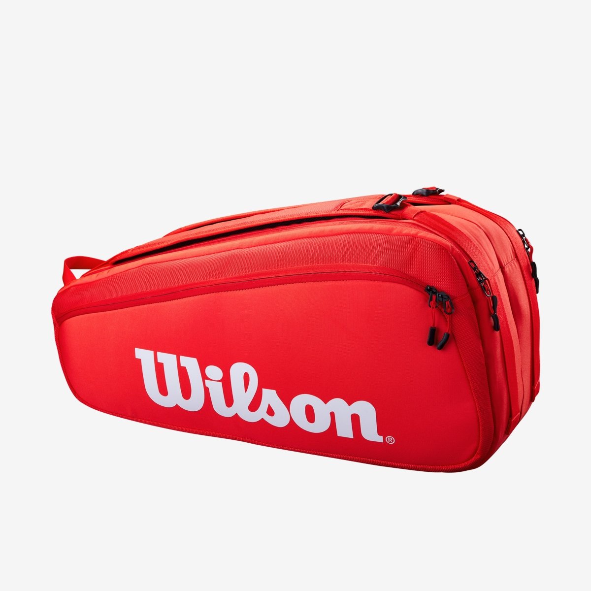 Wilson Super Tour 9 Pack Tennis Bag - Red - Racquet Point