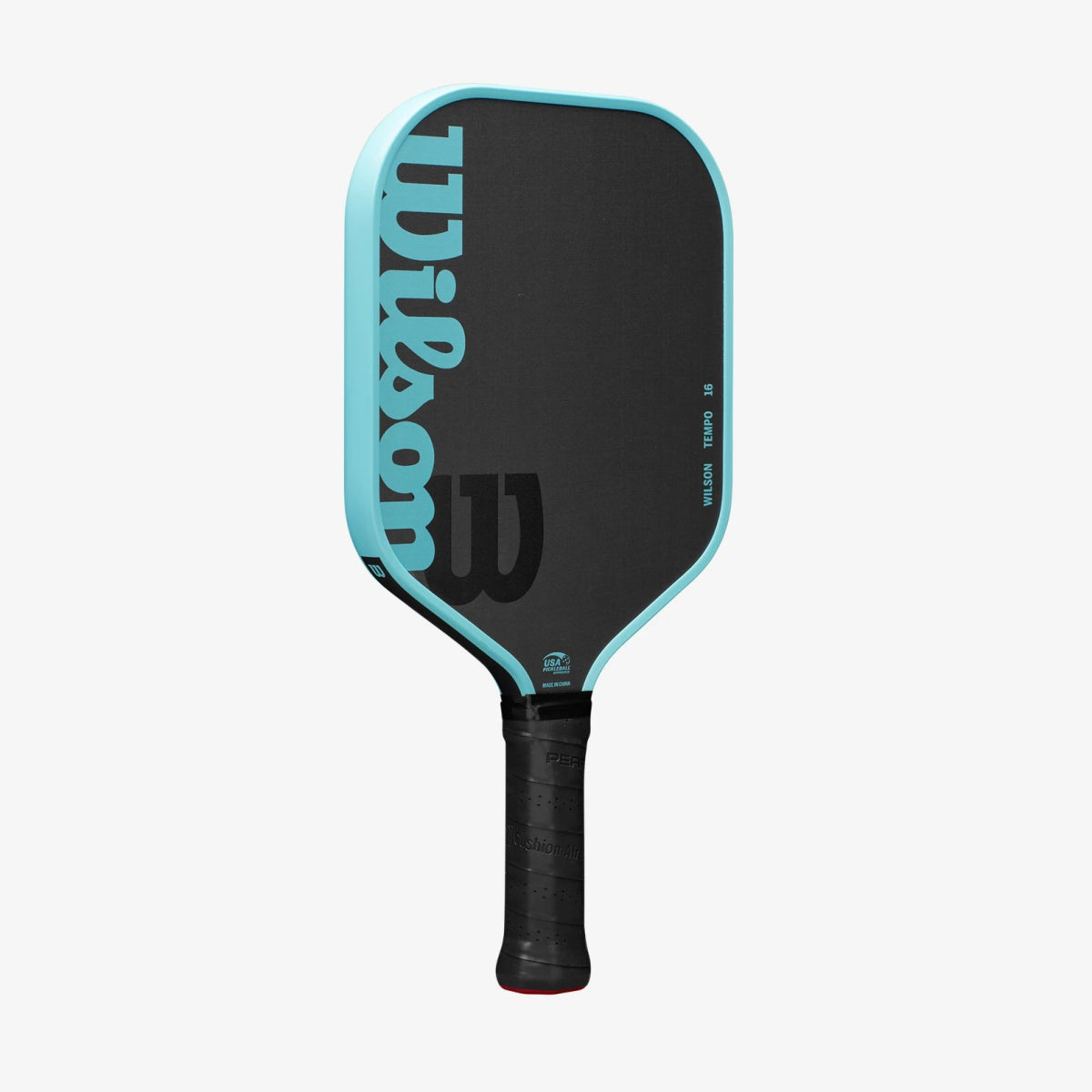 Wilson Tempo 16 Pickleball Paddle - Black / Blue - Racquet Point