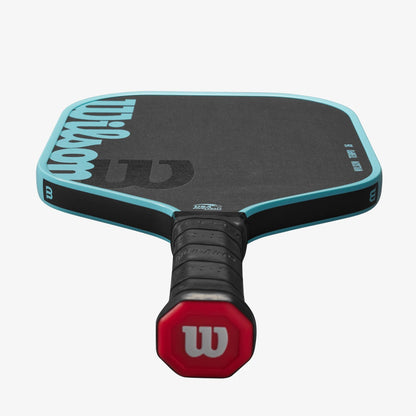 Wilson Tempo 16 Pickleball Paddle - Black / Blue - Racquet Point