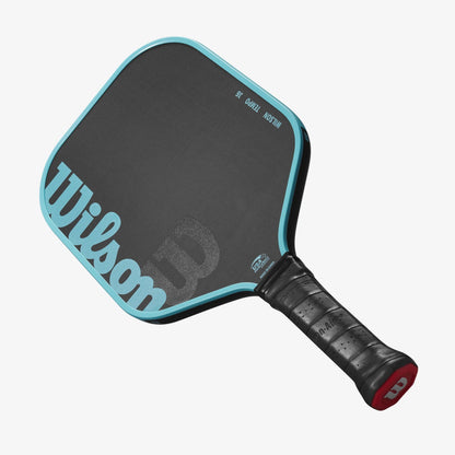 Wilson Tempo 16 Pickleball Paddle - Black / Blue - Racquet Point