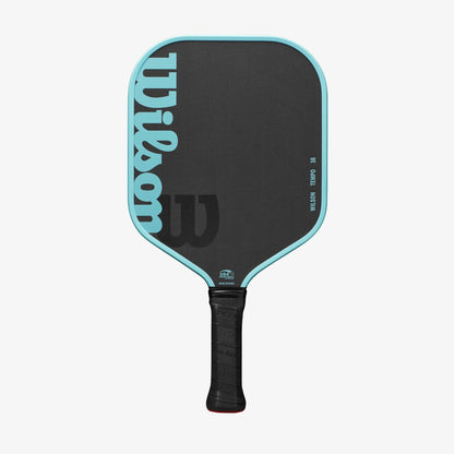 Wilson Tempo 16 Pickleball Paddle - Black / Blue - Racquet Point