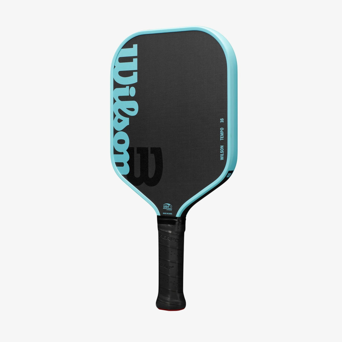 Wilson Tempo 16 Pickleball Paddle - Black / Blue - Racquet Point